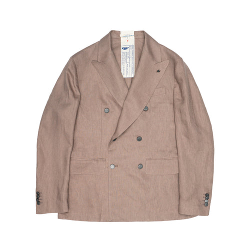 MESSAGERIE Giacca Doppio Petto Uomo Messagerie Leon Fango da uomo