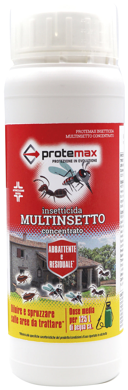 Insetticida Multinsetto Concentrato Ml. 500