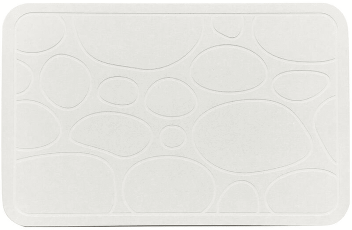 Tappetino Da Bagno Mr Dry Fantasie Bolle- Cm. 45 X 35 - H. 0.9- Dhimp- Pezzi 1