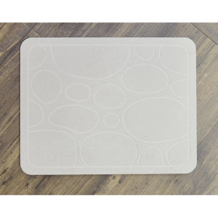 Tappetino Da Bagno Mr Dry Fantasie Bolle- Cm. 60 X 39 - H. 0.9- Dhimp- Pezzi 1