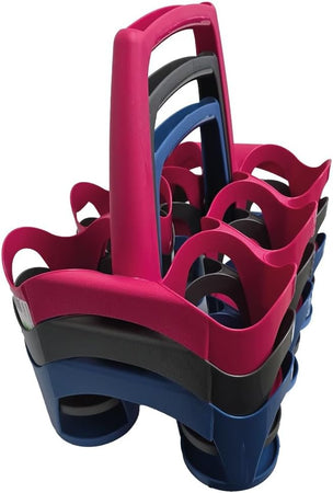 Portabottiglie Drinky Per 6 Bottiglie Lt.1 O Lt.1,5- - Cm.35,3X26,8X30,5H. - 6 Pezzi Tontarelli