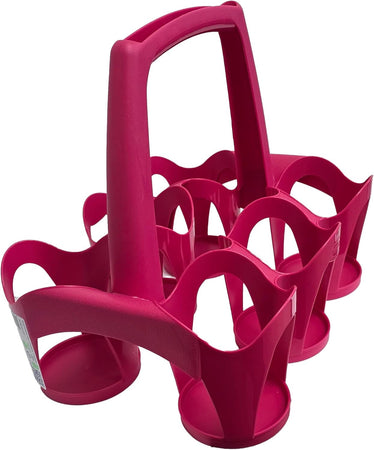 Portabottiglie Drinky Per 6 Bottiglie Lt.1 O Lt.1,5- - Cm.35,3X26,8X30,5H. - 6 Pezzi Tontarelli