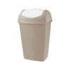 Bidone Immondizia 'Grace' Lt 25 - Cm 32,5 X 25,5 X H 52 Talpa/Bianco - Tontarelli