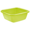 Bacinella Quadra 34 X 34 H.13,5 Cm / 9 Lt - Verde Lime - Tontarelli