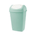 Bidone Immondizia 'Grace' Lt 50 - Cm 40,5 X 32 X H 65,5 Salvia/Bianco - Tontarelli