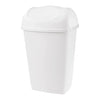 Bidone Immondizia 'Grace' Lt 50 - Cm 40,5 X 32 X H 65,5 Bianco - Tontarelli