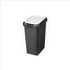 Pattumiera Per Raccolta Differenziata 'Touch & Lift' 10 Lt. Cm 17,8 X 23,8 X 34,4 - Tontarelli