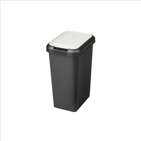 Pattumiera Per Raccolta Differenziata 'Touch & Lift' 10 Lt. Cm 17,8 X 23,8 X 34,4 - Tontarelli