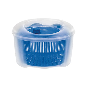 Centrifuga Per Insalata Ø 24,5 X H 16 Cm - 4,5 Lt Blu - Tontarelli