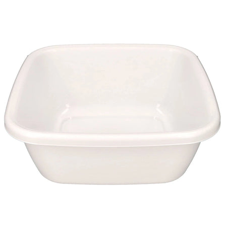 Bacinella Quadra 30 X 30 H.12 Cm / 6 Lt - Panna - Tontarelli