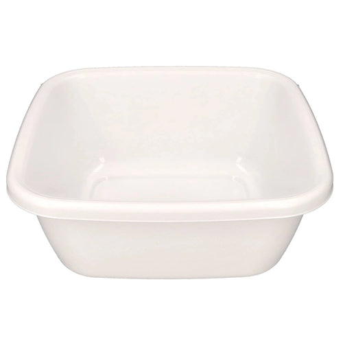 Bacinella Quadra 30 X 30 H.12 Cm / 6 Lt - Panna - Tontarelli