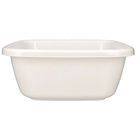 Bacinella Quadra 30 X 30 H.12 Cm / 6 Lt - Panna - Tontarelli