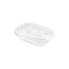 Contenitore Rettangolare In Plastica 'Frigo Box' Lt0,5 Cm 17X12Xh.4,7 Acqua Trasp. - Tontarelli