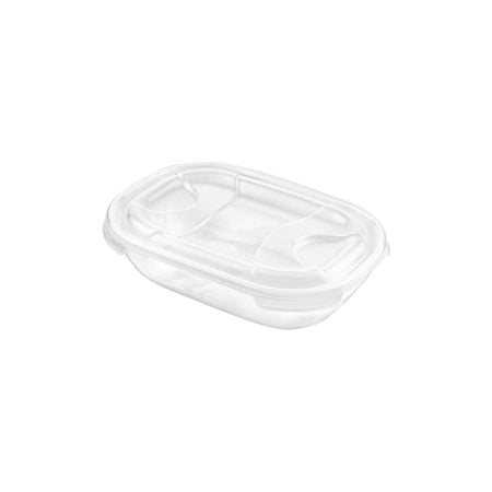 Contenitore Rettangolare In Plastica 'Frigo Box' Lt0,5 Cm 17X12Xh.4,7 Acqua Trasp. - Tontarelli