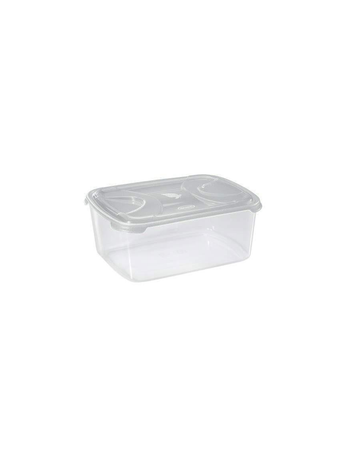 Contenitore Rettangolare In Plastica 'Frigo Box' Lt6,8 Cm 31X24Xh.13,4 Nuvola - Tontarelli