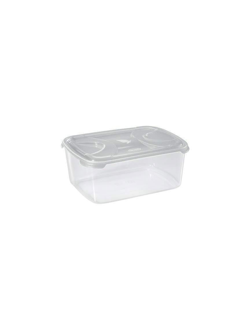 Contenitore Rettangolare In Plastica 'Frigo Box' Lt6,8 Cm 31X24Xh.13,4 Nuvola - Tontarelli