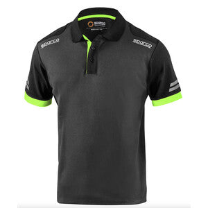 Sparco Polo Toledo Grey Green Tg M- 1,0 Pz