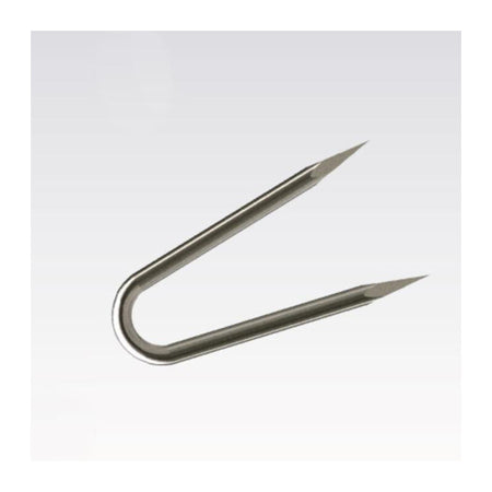 C Chiodi Cambrette Doppia Punta A U Bl.100G 16X30- 6,0 Pz