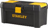 Cassetta Portautensili Essential Stanley 16 Chiusura Abs Cm 41X21H.Cm 20 Stst175517