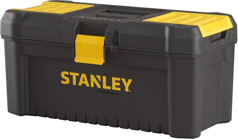 Cassetta Portautensili Essential Stanley 16 Chiusura Abs Cm 41X21H.Cm 20 Stst175517