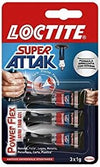 Super Attak Power Gel Mino Dosi 3 X Gr.1 - 24 Pezzi Loctite