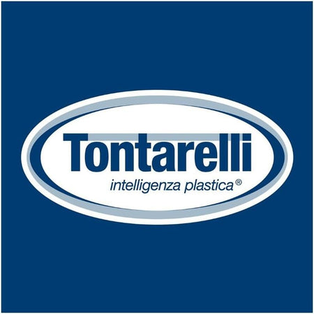 Contenitore Tondo In Plastica Set 'Frigo Box' Coperchio Acqua Trasparente - Tontarelli