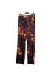 TRASH AND LUXURY Pantalone palazzo Donna fantasia tie dye da donna