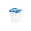 Contenitore Quadro Alto In Plastica 'Frigo Box' Lt1 Cm 11,7X11,7Xh.14 Acqua Trasp. - Tontarelli