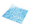 Tappeto Antiscivolo Per Doccia Mod. Lux Cm 52X52- Blu- Dh- Pezzi 1