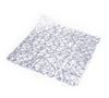 Tappeto Antiscivolo Per Doccia Mod. Lux Cm 52X52- Cristallo- Dh