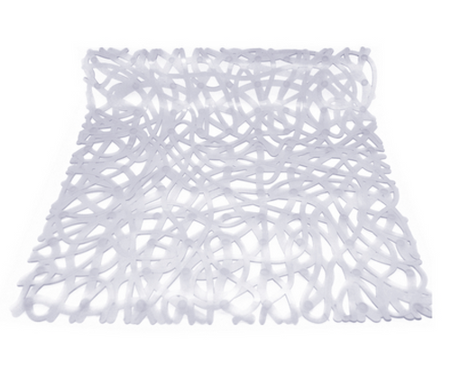 Tappeto Antiscivolo Per Doccia Mod. Mix Cm 52X52- Cristallo- Dh- Pezzi 1