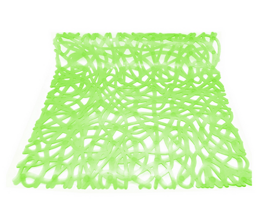 Tappeto Antiscivolo Per Doccia Mod. Mix Cm 52X52- Verde- Dh- Pezzi 1