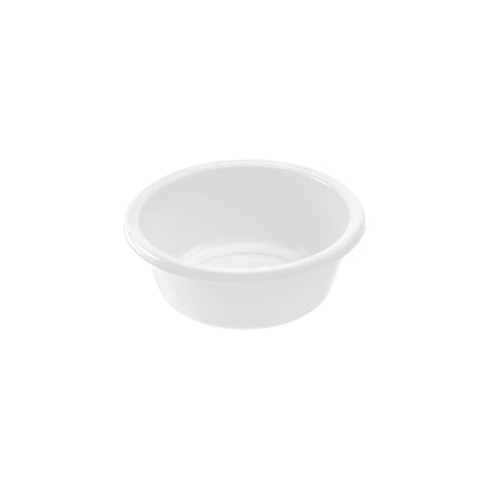Bacinella Rotonda Ø 28 X H.11 Cm / 4 Lt - Bianco - Tontarelli