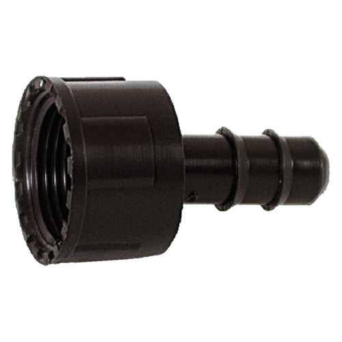 Raccordo Portagomma Con Ghiera Femmina Ø 16 X 3/4- 25 Pezzi - Irritec