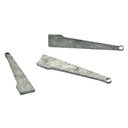 Cuneo Per Distanziatori Cm 10,5 X 3,5- 100 Pezzi - Senza Marca