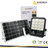 Faro Con Pannello Solare 150W 1600Lm Cct Telecom.- 1,0 Pz