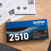 TONER ORIGINALE NERO BROTHER TN-2510
