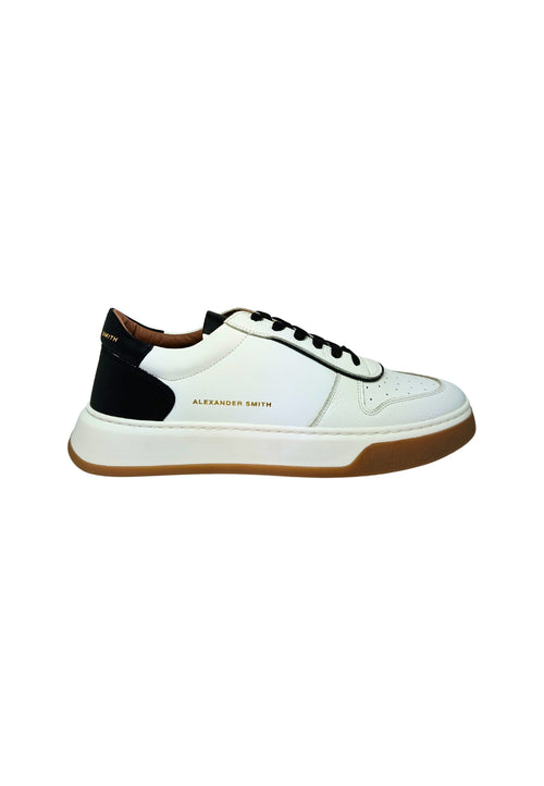 ALEXANDER SMITH Scarpe Uomo Alexander Smith Sneakers Harrow Man-White black da uomo