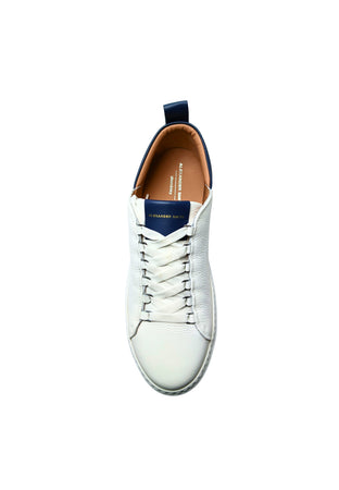 ALEXANDER SMITH Scarpe Uomo Alexander Smith Sneakers Hyde Man-White blue da uomo