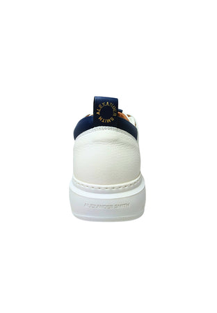 ALEXANDER SMITH Scarpe Uomo Alexander Smith Sneakers Hyde Man-White blue da uomo