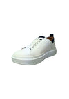 ALEXANDER SMITH Scarpe Uomo Alexander Smith Sneakers Hyde Man-White blue da uomo