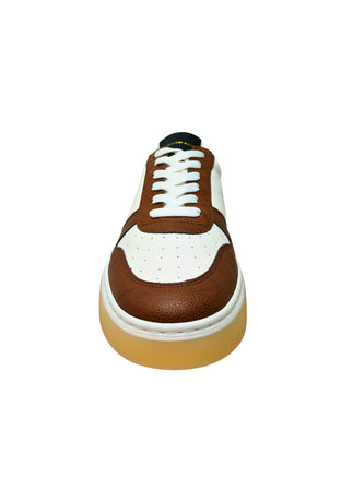 ALEXANDER SMITH Scarpe Uomo Alexander Smith Sneakers Harrow Man cognac-white da uomo