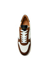 ALEXANDER SMITH Scarpe Uomo Alexander Smith Sneakers Harrow Man cognac-white da uomo