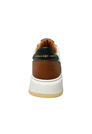 ALEXANDER SMITH Scarpe Uomo Alexander Smith Sneakers Harrow Man cognac-white da uomo