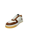 ALEXANDER SMITH Scarpe Uomo Alexander Smith Sneakers Harrow Man cognac-white da uomo