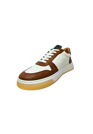 ALEXANDER SMITH Scarpe Uomo Alexander Smith Sneakers Harrow Man cognac-white da uomo