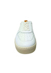 ALEXANDER SMITH Scarpe Uomo Alexander Smith Sneakers Cambridge Man-White Cognac da uomo