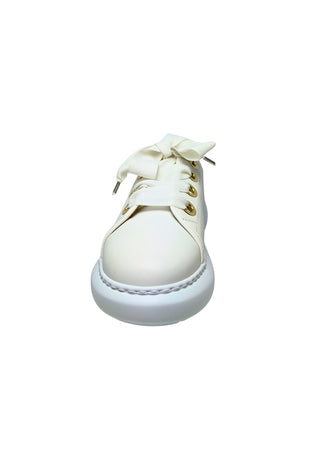 ALEXANDER SMITH Scarpe Donna Alexander Smith Sneakers Queen-White Gold da donna