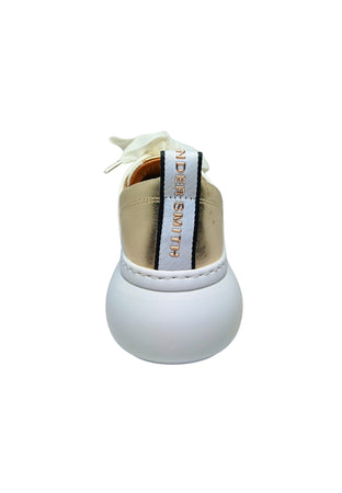 ALEXANDER SMITH Scarpe Donna Alexander Smith Sneakers Queen-White Gold da donna