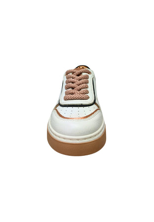 ALEXANDER SMITH Scarpe Donna Alexander Smith Sneakers Harrow Woman-White Copper da donna